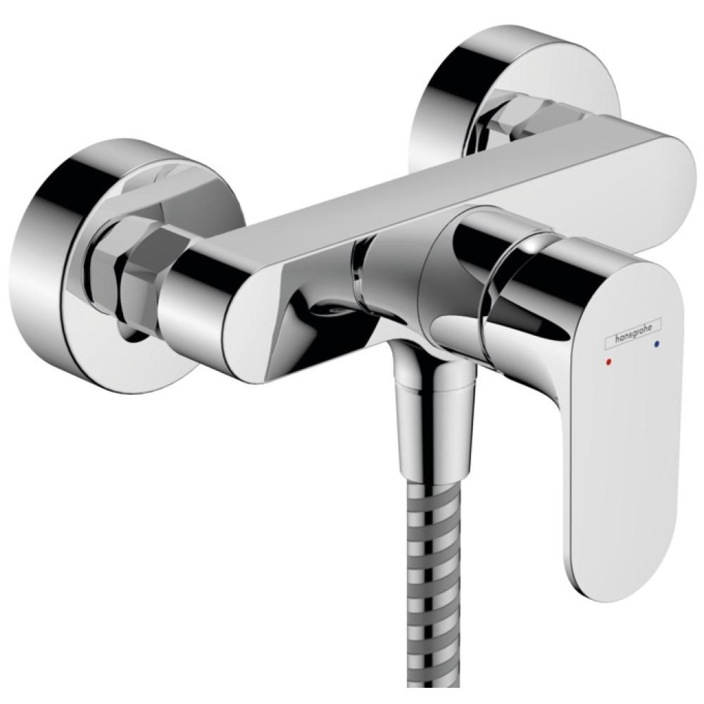 Смеситель для душа Hansgrohe Rebris S, внешнего монтажа, хром