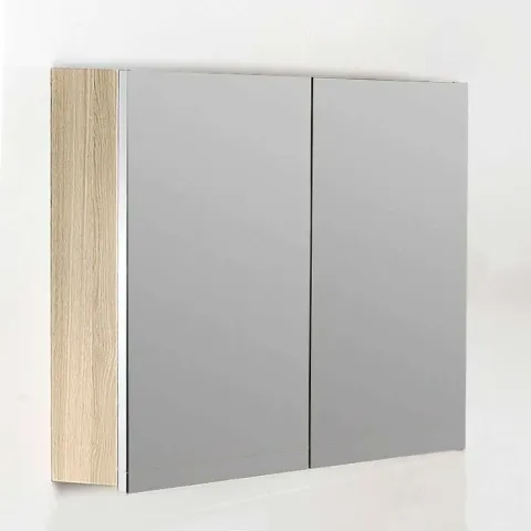 Зеркальный шкаф без подсветки 100 см ArmadiArt Vallessi 546-L