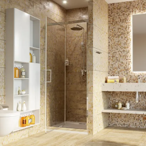 Душевая дверь WasserKRAFT Salm 27I27