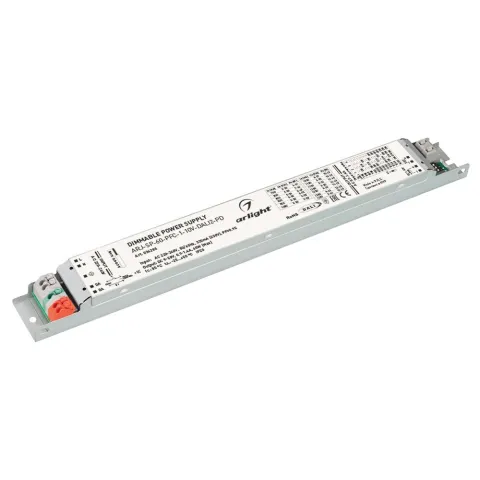 Блок питания Arlight ARJ-SP-60-PFC-1-10V-DALI2-PD (60W, 9-58V, 0.7-1.4A)