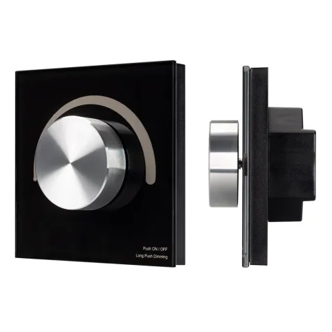 Панель Arlight Rotary SMART-P28-DIM Black (12-24V, 2.4G)