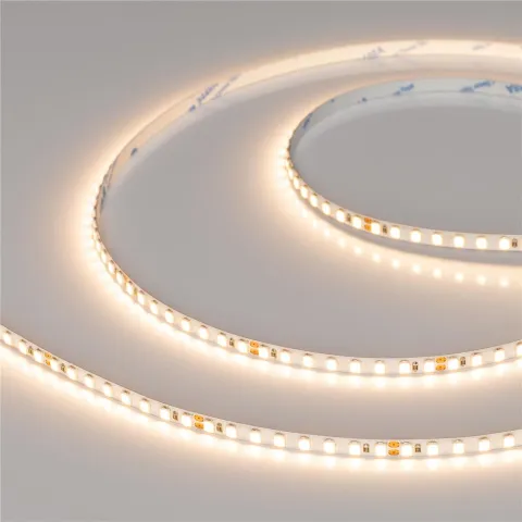 Светодиодная лента Arlight RT-A160-5mm 24V Warm2700 (15 W/m, IP20, 2835, 5m)