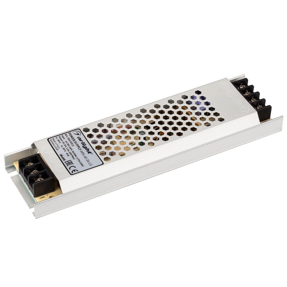 Блок питания Arlight ARS-60-24-LS (24V, 2.5A, 60W)