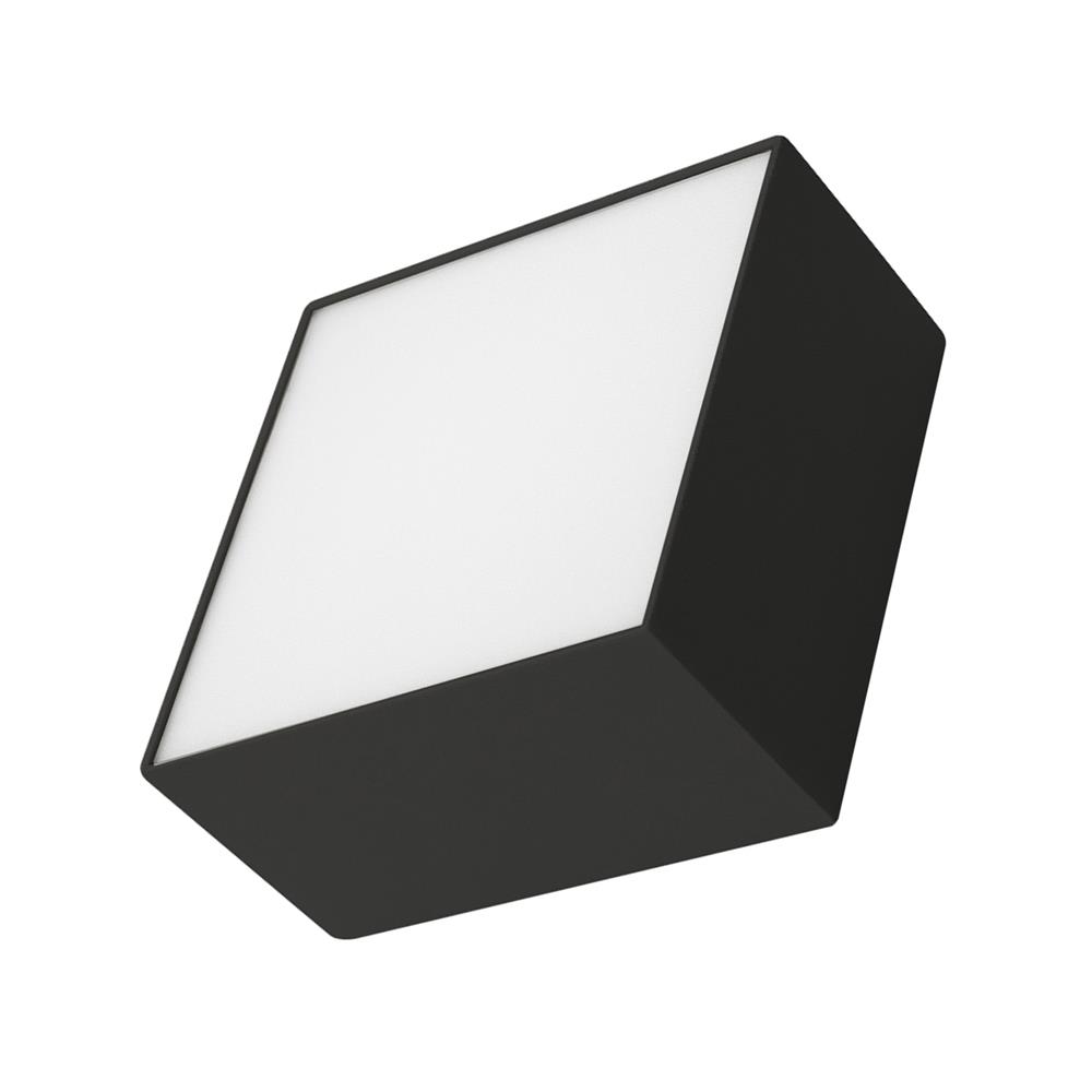 Светильник Arlight SP-QUADRO-S120x120-13W Warm3000 (BK, 120 deg, 230V)