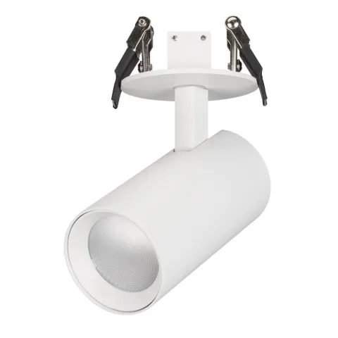 Светильник Arlight LGD-LUMOS-R55-9W Warm3000 (WH, 25 deg, 230V)