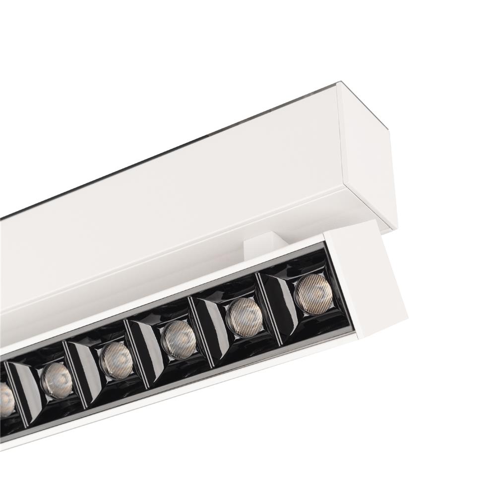 Светильник Arlight MAG-LASER-FOLD-45-S320-12W Warm3000 (WH, 15 deg, 24V)
