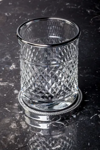 Стакан для зубных щеток Boheme Murano Cristal