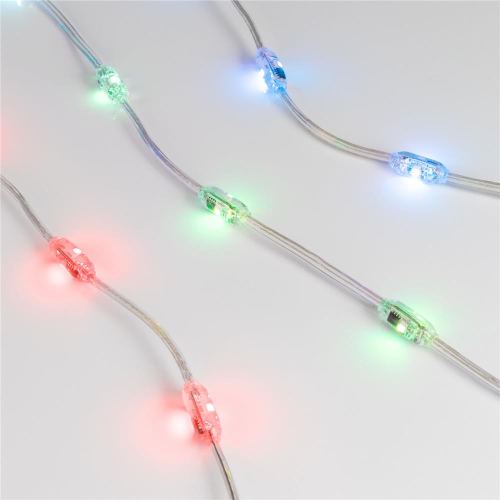 Модуль управляемый Arlight SPI-F2-D11 12V RGB (0.65W, IP66, 360 deg)