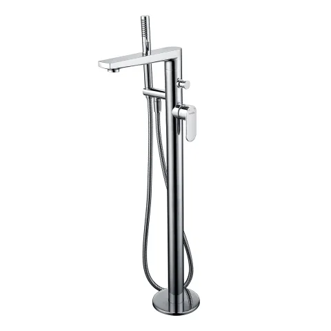 Напольный смеситель для ванны WasserKRAFT Dinkel 5821