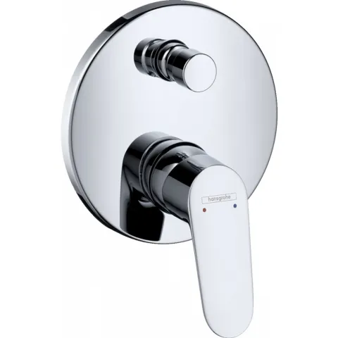 Смеситель Hansgrohe Focus E2 для ванны, хром