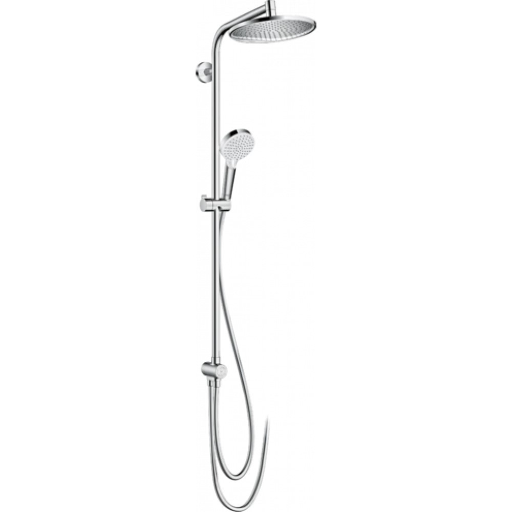Душевая система Hansgrohe Crometta S 240 1jet Showerpipe Rеnо, хром