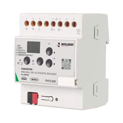 Конвертер Arlight KNX-DALI-301-62-DT6/DT8-DIN (230V)