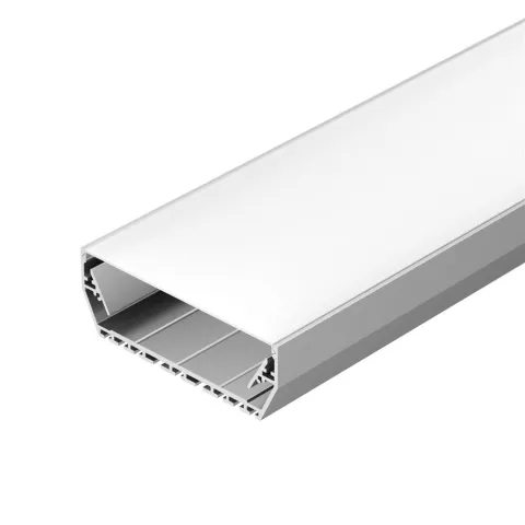 Профиль с экраном Arlight ALU-POWER-116-2000 ANOD+FROST