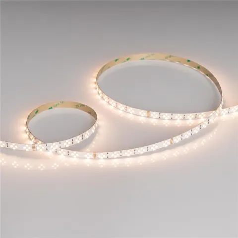 Светодиодная лента Arlight RT-A240-10mm 24V Warm-MIX (20 W/m, IP20, 2835, 5m)