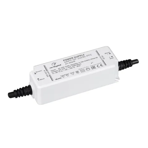 Блок питания Arlight ARPV-SP-24035-PFC (24V, 1.45A, 35W)