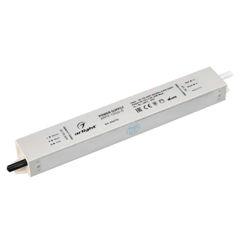Блок питания Arlight ARPV-12040-D (12V, 3.3A, 40W)