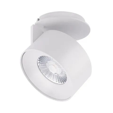 Модуль светодиодный Arlight PLURIO-LAMP-R77-9W Day4000 (WH, 36 deg, 2-2, 38V, 200mA)