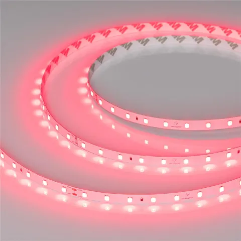 Светодиодная лента Arlight FITOLUX-A66-8mm 24V Red660 (11 W/m, IP20, 5m)