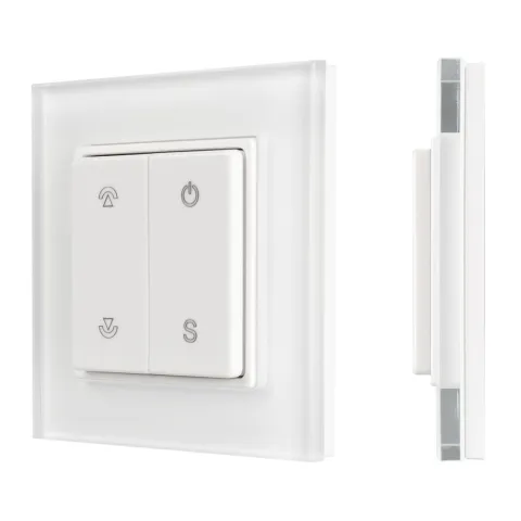 Панель Arlight SMART-P47-DIM-G-SUF (3V, 1 зона, Knob, 2.4G)