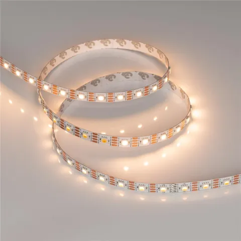 Светодиодная лента Arlight SPI-B60-10mm 12V Warm2700-PX1-RAM (9.3 W/m, IP20, 5060, 5m)