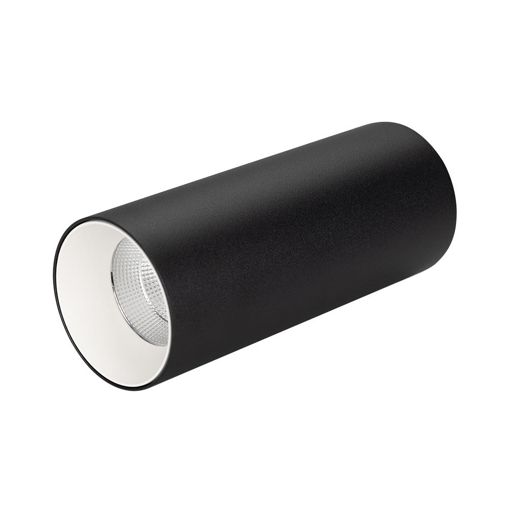 Светильник Arlight SP-POLO-SURFACE-R65-8W Warm3000 (BK-WH, 40 deg)