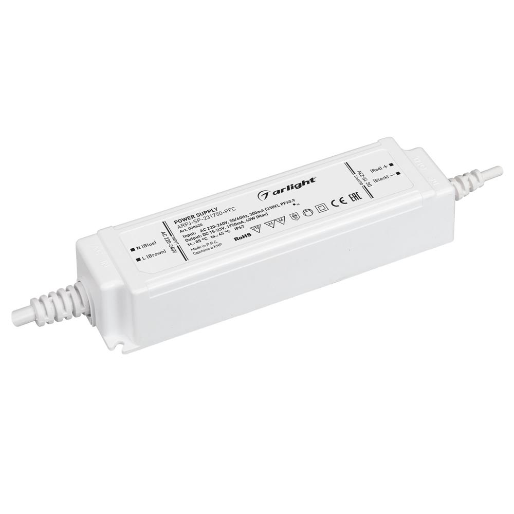 Блок питания Arlight ARPJ-SP-231750-PFC (40W, 15-23V, 1.75A)