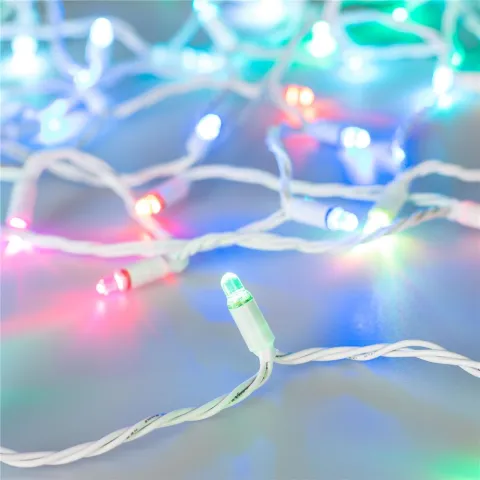 Светодиодная гирлянда Ardecoled ARD-STRING-CLASSIC-15000-WHITE-100LED-LIVE RGB-SPI (12V, 53W)
