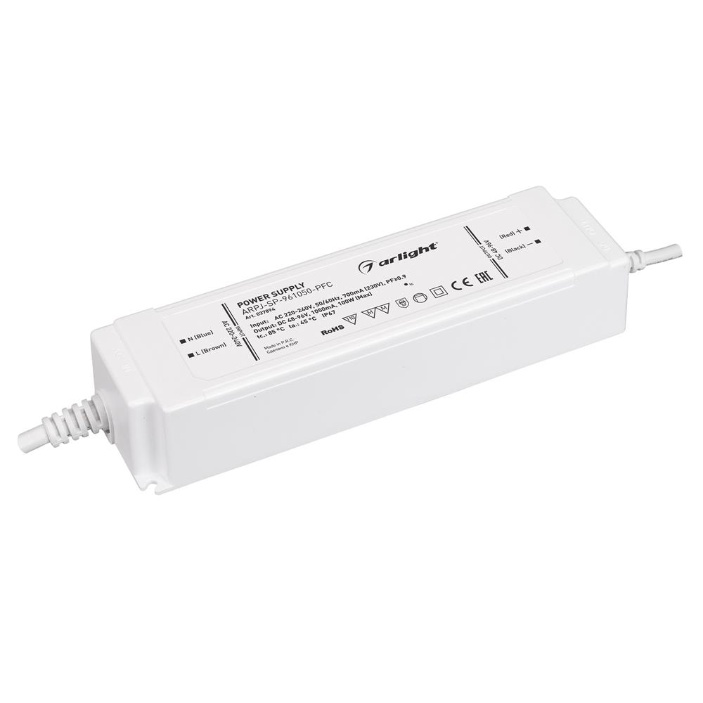 Блок питания Arlight ARPJ-SP-961050-PFC (100W, 48-96V, 1.05A)