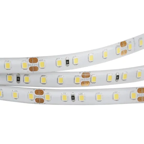 Светодиодная лента герметичная Arlight RTW-SE-A120-8mm 24V White6000 (9.6 W/m, IP65, 2835, 5m)