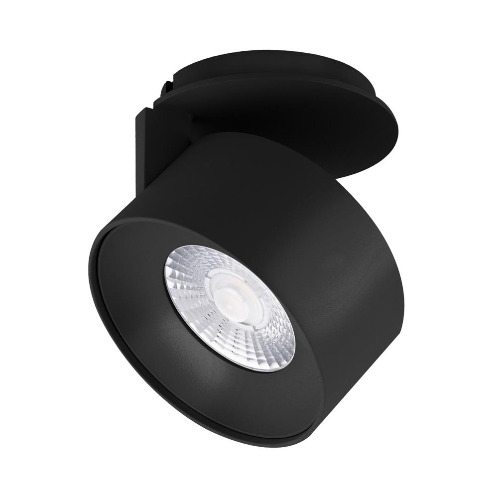 Модуль светодиодный Arlight PLURIO-LAMP-R77-9W Warm3000 (BK, 36 deg, 2-2, 38V, 200mA)