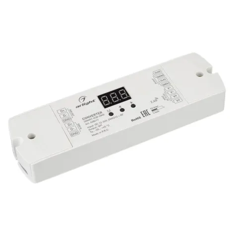 Конвертер Arlight SMART-K38-DMX (12-24V, SPI, 2.4G)