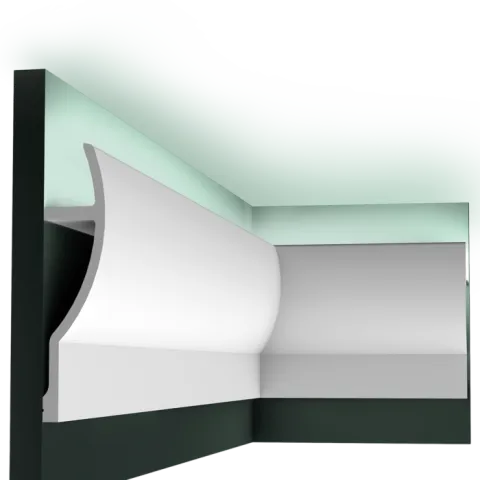 Профиль для скрытой подсветки Orac Decor C372 Fluxus