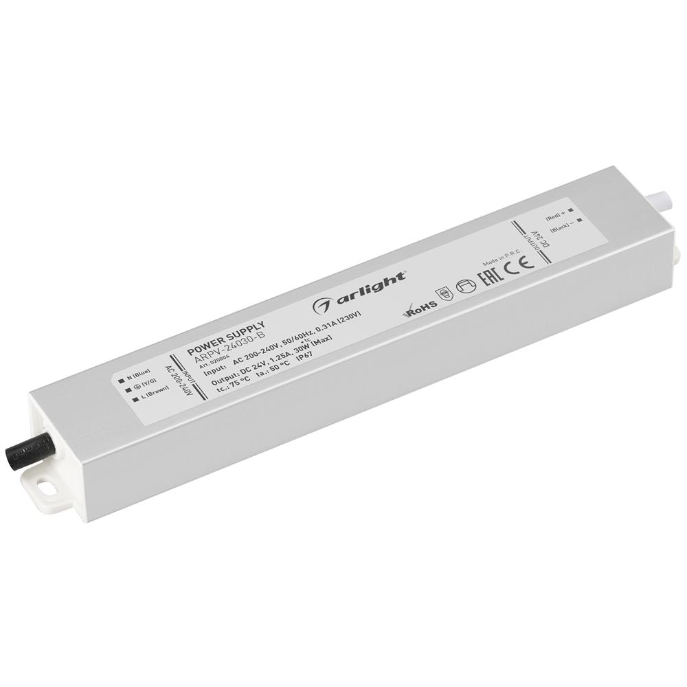 Блок питания Arlight ARPV-24030-B (24V, 1.3A, 30W)