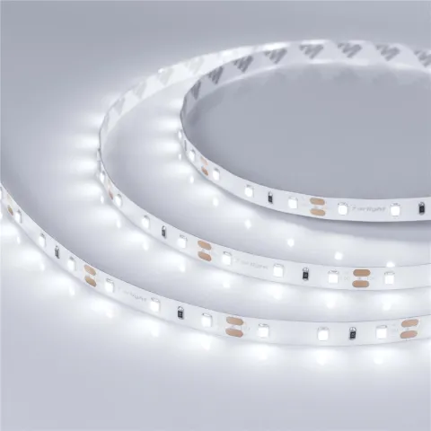 Светодиодная лента Arlight RT-A60-8mm 12V White6000 (7.2 W/m, IP20, 2835, 5m)
