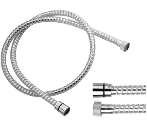 Шланг для душа Spyroflex из PVC конусная гайка 150см Remer 334CNBC150, хром