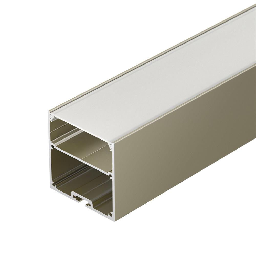 Профиль Arlight SL-LINE-5050-LW-2000 ANOD OLIVE GREY