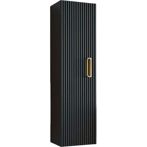 Пенал 35 см ArmadiArt Vallessi Avantgarde Linea, чёрный / золото