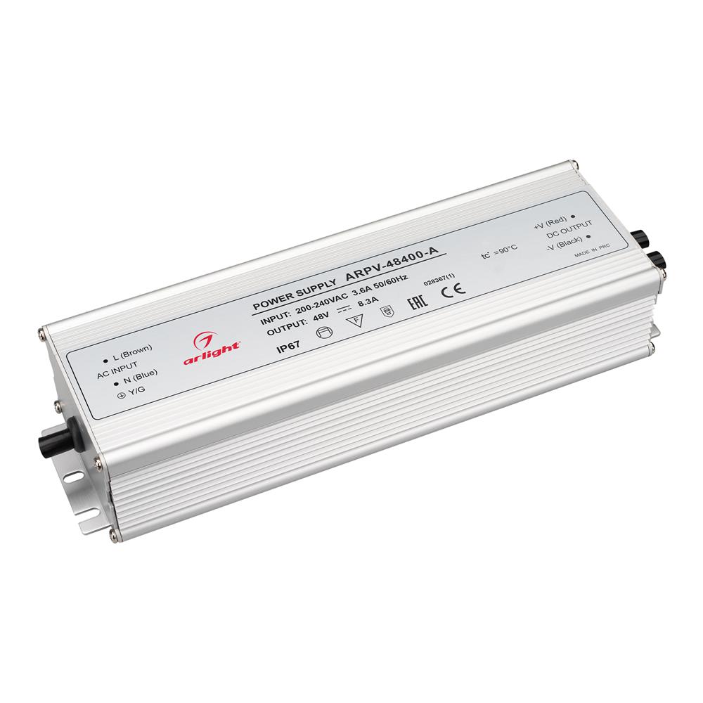 Блок питания Arlight ARPV-48400-A (48V, 8.3A, 400W)