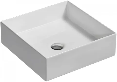 Раковина накладная 39 см Jacob Delafon Delta Pure, белый