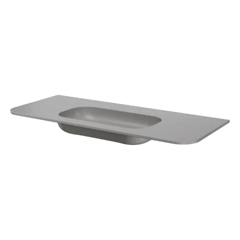 Раковина моноблок ArmadiArt VOI 120см LUNA