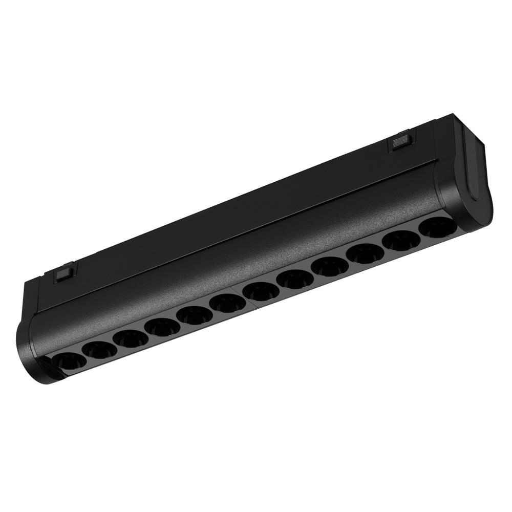 Светильник Arlight MAG-VIBE-LASER-TURN-L209-12W Day4000-MIX (BK, 24 deg, 48V, DALI)