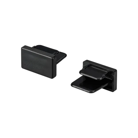Заглушка Arlight LGD-2TR-CAP-BK (C)