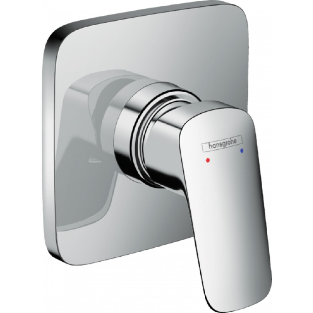Смеситель для душа Hansgrohe Logis, однорычажный, скрытый монтаж, хром
