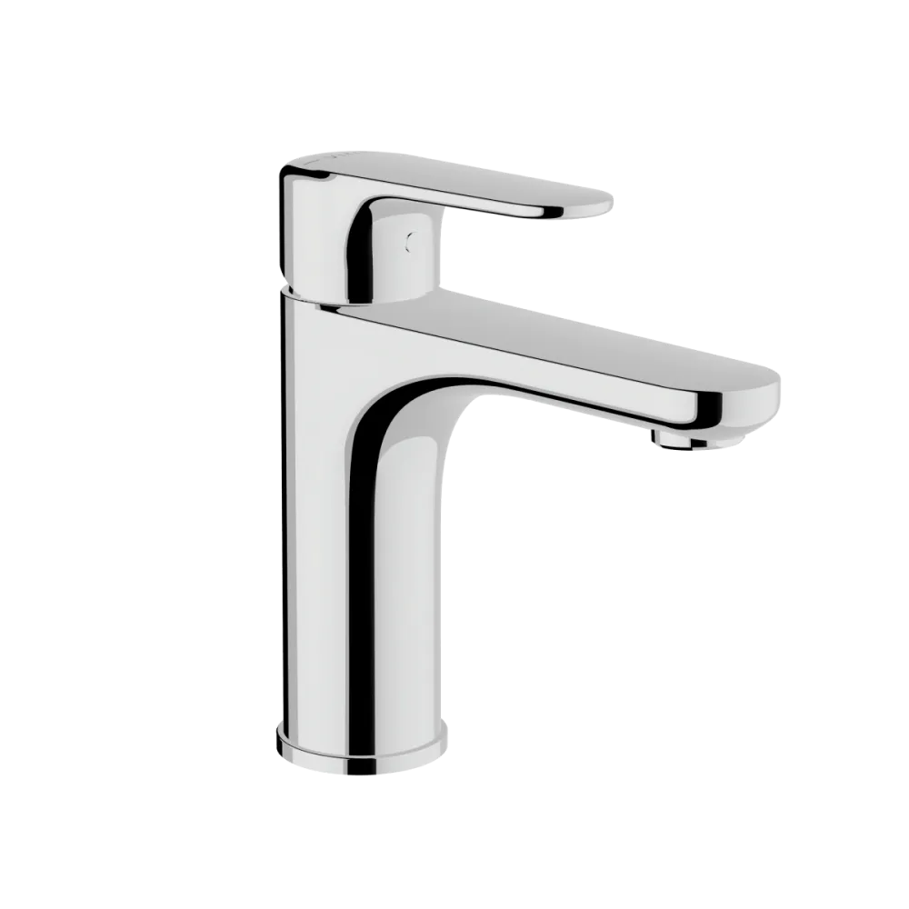 Смеситель для раковины VitrA Root Round, однорычажный, хром