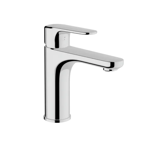 Смеситель для раковины VitrA Root Round, однорычажный, хром