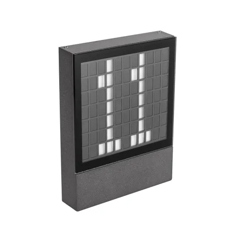Светильник Arlight LGD-SIGN-WALL-S150x200-3W Warm3000 (GR, 148 deg, 230V)