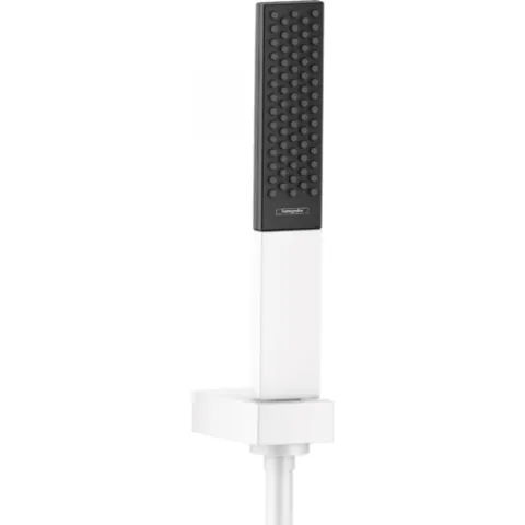 Душевой набор Hansgrohe Rainfinity set 100 1jet, белый матовый