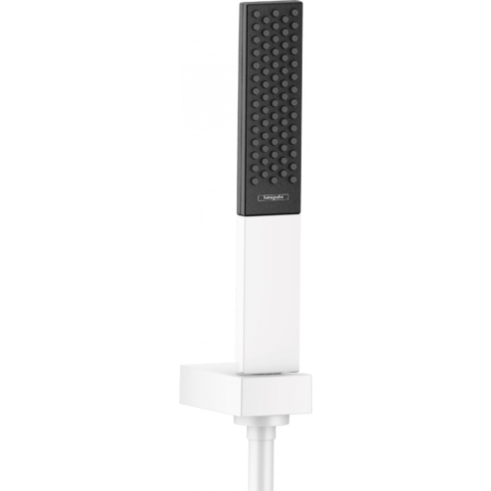 Душевой набор Hansgrohe Rainfinity set 100 1jet, белый матовый