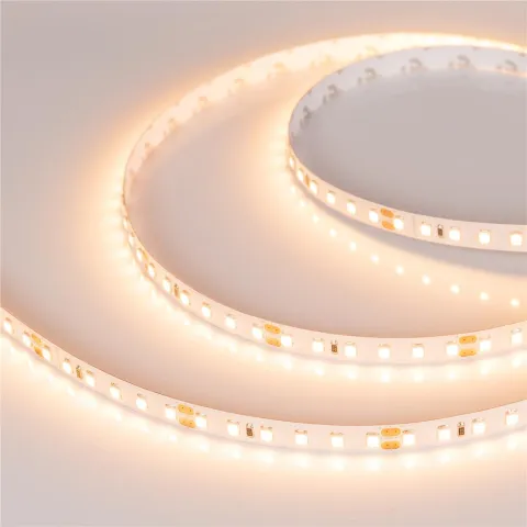 Светодиодная лента Arlight RT-A120-8mm 24V Warm2700 CRI98 (14.4 W/m, IP20, 2835, 5m)