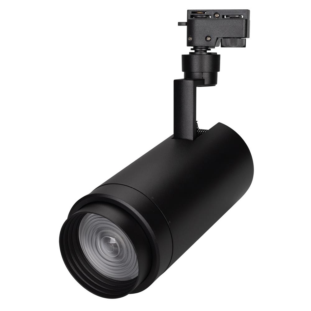 Светильник Arlight LGD-ZEUS-2TR-R100-30W Warm3000 (BK, 20-60 deg)
